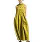 ✨Women's Chic Sleeveless Button Maxi Dress – Elegant Flowing Fit For Effortless Everyday Style🤍