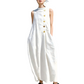✨Women's Chic Sleeveless Button Maxi Dress – Elegant Flowing Fit For Effortless Everyday Style🤍