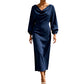 💖Hot Sale 50% OFF ✨ Women's Elegant Cowl Neck Dress