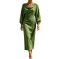 💖Hot Sale 50% OFF ✨ Women's Elegant Cowl Neck Dress