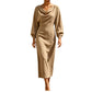 💖Hot Sale 50% OFF ✨ Women's Elegant Cowl Neck Dress