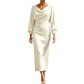 💖Hot Sale 50% OFF ✨ Women's Elegant Cowl Neck Dress
