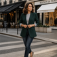 ✨New Arrivals & Special Offers-Women's Casual Blazer Jacket – Elegant Tailored Jacket For Effortless Smart-Casual Style🤍
