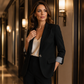 ✨New Arrivals & Special Offers-Women's Casual Blazer Jacket – Elegant Tailored Jacket For Effortless Smart-Casual Style🤍