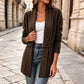 ✨Women's Casual Double-Breasted Knit Cardigan – Elegant Casual Layer For Cosy Everyday Style 🤍