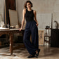 👖 Women's Elastic Waist Wide-Leg Pants – Flattering Relaxed Fit For Everyday Comfort & Style 🤍