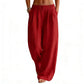 👖 Women's Elastic Waist Wide-Leg Pants – Flattering Relaxed Fit For Everyday Comfort & Style 🤍