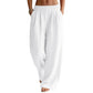 👖 Women's Elastic Waist Wide-Leg Pants – Flattering Relaxed Fit For Everyday Comfort & Style 🤍