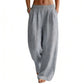 👖 Women's Elastic Waist Wide-Leg Pants – Flattering Relaxed Fit For Everyday Comfort & Style 🤍