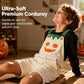 🎃Kids Halloween Pumpkin Corduroy Overalls Suspender Shorts with Pockets – Cute Autumn Outfit For Trick Or Treat & Festive Fun🍂