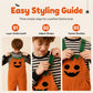 🎃Kids Halloween Pumpkin Corduroy Overalls Suspender Shorts with Pockets – Cute Autumn Outfit For Trick Or Treat & Festive Fun🍂