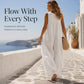 ☀️Women's Sleeveless V-Neck Wide-Leg Jumpsuit With Pockets– Effortless Chic With Pockets For Everyday Style🤍