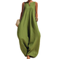 ☀️Women's Sleeveless V-Neck Wide-Leg Jumpsuit With Pockets– Effortless Chic With Pockets For Everyday Style🤍