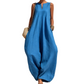 ☀️Women's Sleeveless V-Neck Wide-Leg Jumpsuit With Pockets– Effortless Chic With Pockets For Everyday Style🤍