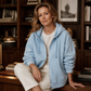 🎁New Arrivals 60% OFF💥Women's Relaxed Zip Hoodie Jacket – Relaxed Fit Everyday Layer For Effortless Casual Style 🤍