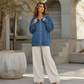 🎁New Arrivals 60% OFF💥Women's Relaxed Zip Hoodie Jacket – Relaxed Fit Everyday Layer For Effortless Casual Style 🤍