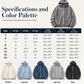 🎁New Arrivals 60% OFF💥Women's Relaxed Zip Hoodie Jacket – Relaxed Fit Everyday Layer For Effortless Casual Style 🤍