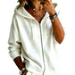 🎁New Arrivals 60% OFF💥Women's Relaxed Zip Hoodie Jacket – Relaxed Fit Everyday Layer For Effortless Casual Style 🤍