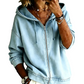 🎁New Arrivals 60% OFF💥Women's Relaxed Zip Hoodie Jacket – Relaxed Fit Everyday Layer For Effortless Casual Style 🤍