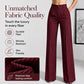 ✨ Women's High-Waisted Striped Wide-Leg Trousers – Flattering Fit For Effortless Everyday Style 🤍