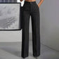 ✨ Women's High-Waisted Striped Wide-Leg Trousers – Flattering Fit For Effortless Everyday Style 🤍