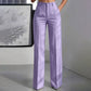 ✨ Women's High-Waisted Striped Wide-Leg Trousers – Flattering Fit For Effortless Everyday Style 🤍