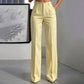 ✨ Women's High-Waisted Striped Wide-Leg Trousers – Flattering Fit For Effortless Everyday Style 🤍