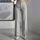 ✨ Women's High-Waisted Striped Wide-Leg Trousers – Flattering Fit For Effortless Everyday Style 🤍