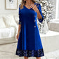 🥂Women's Elegant Sequin V-Neck Dress – Elegant Sparkle For Parties, Events & Special Occasions ✨