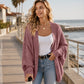 ✨ Women's Batwing Sleeve Knit Cardigan – Relaxed Fit Layer For Effortless Everyday Style 🤍