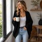 ✨ Women's Batwing Sleeve Knit Cardigan – Relaxed Fit Layer For Effortless Everyday Style 🤍