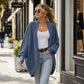 ✨ Women's Batwing Sleeve Knit Cardigan – Relaxed Fit Layer For Effortless Everyday Style 🤍