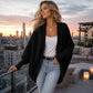 ✨ Women's Batwing Sleeve Knit Cardigan – Relaxed Fit Layer For Effortless Everyday Style 🤍