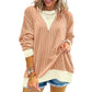 ✨ Women's Colour Block Crew Neck Top – Chic Casual Style With A Comfortable Everyday Fit 🤍