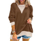 ✨ Women's Colour Block Crew Neck Top – Chic Casual Style With A Comfortable Everyday Fit 🤍