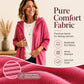 ✨ Women's 3/4 Sleeve Hooded Knit Cardigan – Soft Lightweight Layer For Effortless Everyday Style 🤍