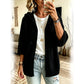 ✨ Women's 3/4 Sleeve Hooded Knit Cardigan – Soft Lightweight Layer For Effortless Everyday Style 🤍