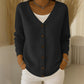 ✨Women's Casual Quilted Button Down Jacket– Lightweight Warm Layer For Effortless Autumn Style🍂