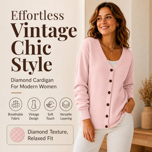 ✨Women's Casual Quilted Button Down Jacket– Lightweight Warm Layer For Effortless Autumn Style🍂