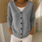 ✨Women's Casual Quilted Button Down Jacket– Lightweight Warm Layer For Effortless Autumn Style🍂