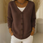 ✨Women's Casual Quilted Button Down Jacket– Lightweight Warm Layer For Effortless Autumn Style🍂