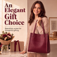 ✨ Women's Premium PU Leather Handbag – Stylish 2-Way Shoulder & Crossbody Bag For Everyday Elegance 👜