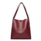 ✨ Women's Premium PU Leather Handbag – Stylish 2-Way Shoulder & Crossbody Bag For Everyday Elegance 👜
