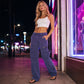 ⏰🍂Autumn Early Bird Sale-Women's Vintage Wide Leg Cargo Pants