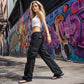⏰🍂Autumn Early Bird Sale-Women's Vintage Wide Leg Cargo Pants
