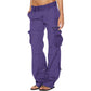 ⏰🍂Autumn Early Bird Sale-Women's Vintage Wide Leg Cargo Pants
