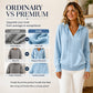 ✨ Women's V-Neck Hooded Knit Sweater – Soft Casual Layer For Effortless Everyday Comfort 🤍