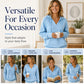 ✨ Women's V-Neck Hooded Knit Sweater – Soft Casual Layer For Effortless Everyday Comfort 🤍