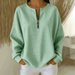 ✨ Women's Striped Zip-Up Top – Casual Long Sleeve Sweatshirt For Effortless Everyday Style 🤍