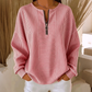 ✨ Women's Striped Zip-Up Top – Casual Long Sleeve Sweatshirt For Effortless Everyday Style 🤍